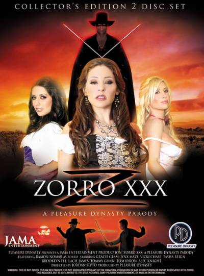 Zorro XXX: A Pleasure Dynasty Parody (Зорро: Порнопародия) обложка