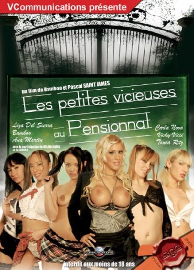 Les Petites Vicieuses Du Pensionnat cover