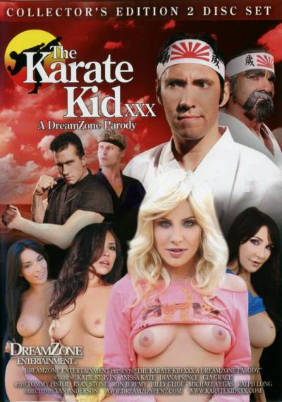 The Karate Kid XXX: A Dreamzone Parody cover