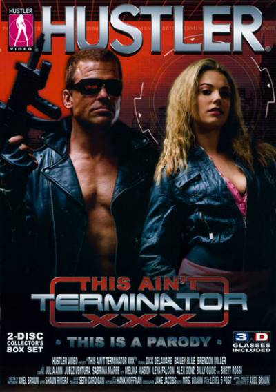This Ain't Terminator XXX cover