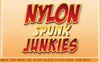 Nylon Spunk Junkies / Любители Спермы На Колготках лого